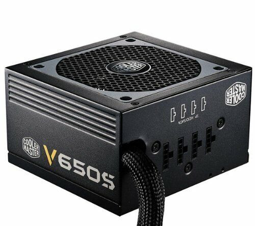 Cooler Master V Semi-Modular 650 W 80+ Gold Certified Rs-650-Amaa-G1