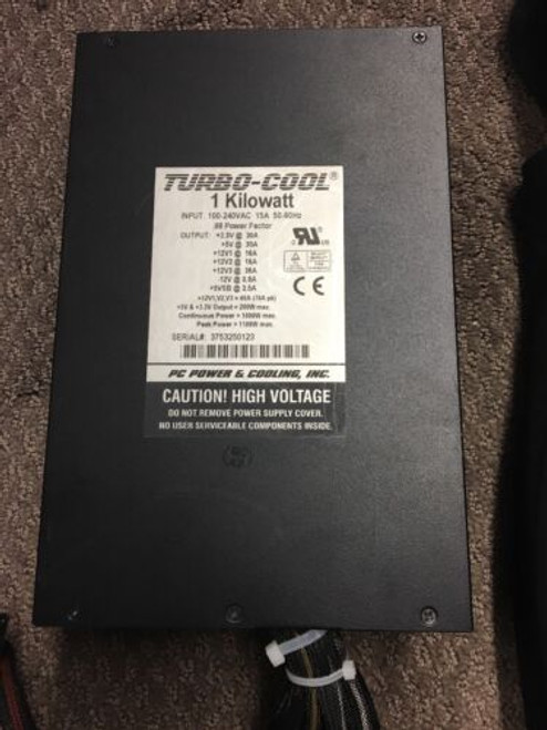 Turbo-Cool 1 Kilowatt Power Supply