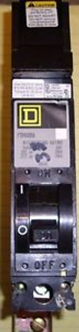 Square D Circuit Breaker , FY14020A , 20A , Single Pole