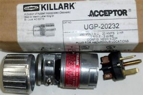 Killark UGP-20232 Plug, Hazardous Area