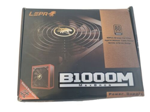 Lepa Maxbron B1000-Mb Atx12V Amp-2Te2433 - Eps12V Power Supply