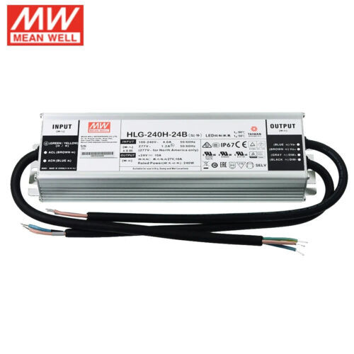 Meanwell Hlg-240H-24B Power Supply (Factory Refurbished)