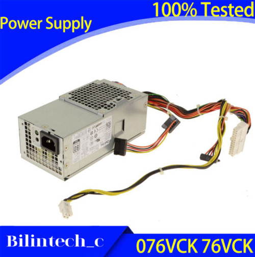 For Dell Optiplex 390 790 990 3010 Desktop Power Supply 250W 076Vck D250Ed-01
