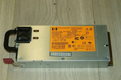 Hp Dps-750Rb A 506822-101 506821-001 511778-001 Power Supply Dl360 Dl380 G6/G7