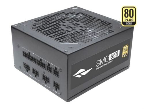 Refurbished Rosewill Smg 650W 80 Plus Gold - Fully Modular Atx Gaming Psu