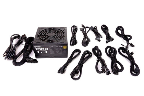 Evga Supernova 1000 G3 1000W Gold Psu W/ All Cables | 1Yr Warranty