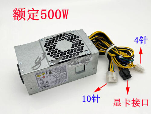 New 10Pin 500W Power Supply For M310 M410 M415 M510 M610 M425