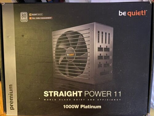 Be Quiet Straight Power 11 Platinum 1000W