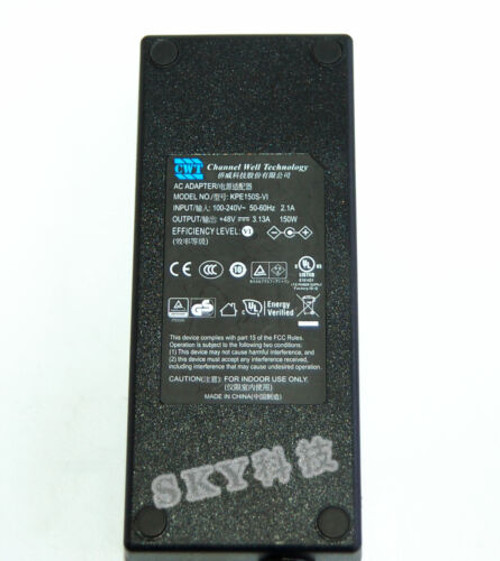 1Pcs Kpe150S-Vi 48V3.13A For Dahua Hard Disk Video Recorder Power Supply