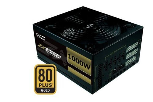 Pc Power & Cooling Zx Series Ocz-Zx1000W 1000 Watt (1000W) 80 Plus Gold Fully-Mo