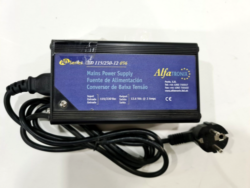 Alfatronix Ad 115-230-12 036 115-230V Ac, Out: 13,6V, 3A Power Supply Unit