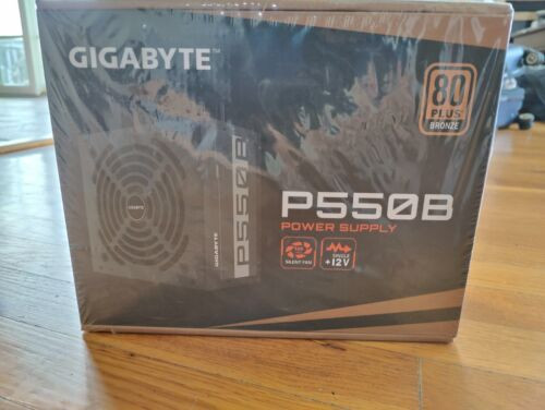 Gigabyte Gp-P550B (80 Plus Bronze 500W, Quiet Fan, Active Power Protection, Powe