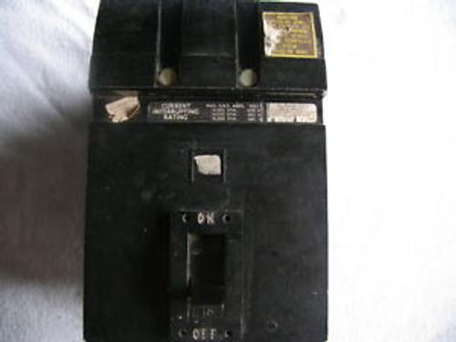 SQUARE D FA36015 CIRCUIT BREAKER 15 AMP