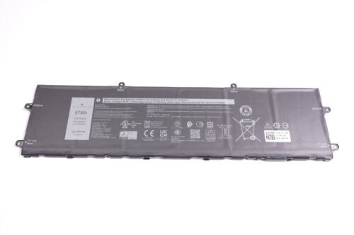 Compatible With Dwvrr Dell 87Wh 11.4V 7250Mah Battery I7620-7631Slv-Pus