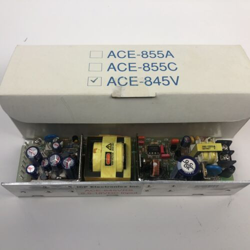 Icp Electronics Ace-845V-Rs Power Supply 9.5-18Vdc Input (T11)