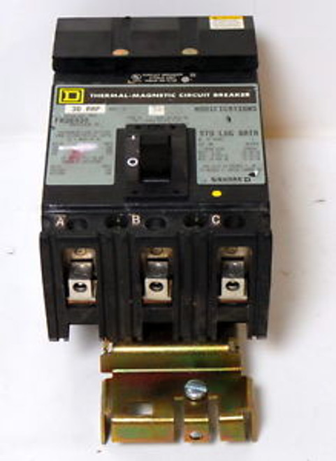 Square D FA36030 Circuit Breaker Series 2