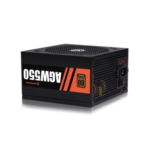 Aresgame Power Supply 550W 80+ Bronze Certified Psu (Agw550) Agw550