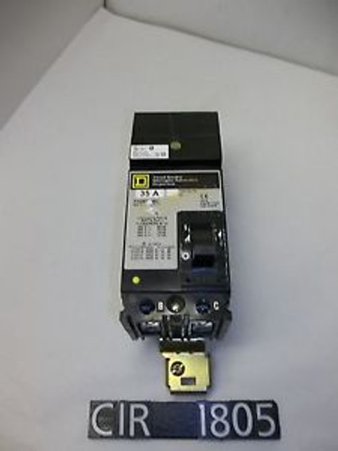 Square D FH26035BC 35 Amp I-Line Circuit Breaker (CIR1805)