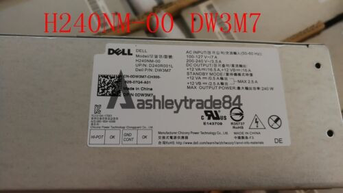 New 1Pcs For Dell Inspiron 3668 240W Desktop Power Supply H240Nm-00 Dw3M7
