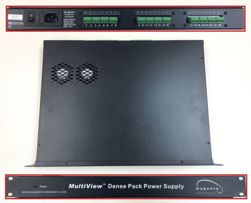 Magenta Research Multiview Dense Pack 1U Rack Utp Av Dc Power Supply 4002996-05