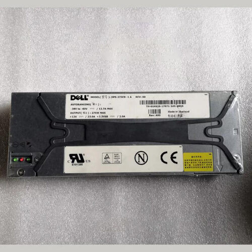 For Dell Poweredge 1650 275W Power Supply Dps-275Eb A Dps-275Eb-1 A 1K626 9J608