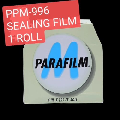 1Roll/Lot 10Cmx38M Sealing Film, Parafilm M Laboratory Seal Film Pm-996 4Inx125F