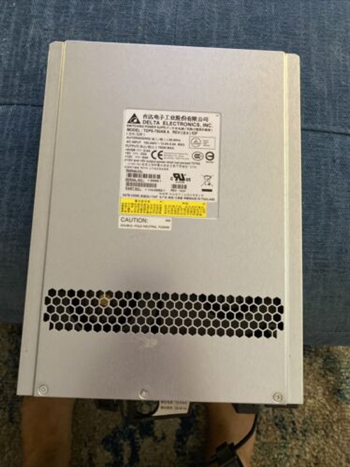 Netapp 114-00065 750W Switching Power Supply, Delta Tdps-750Ab A Rev 00F