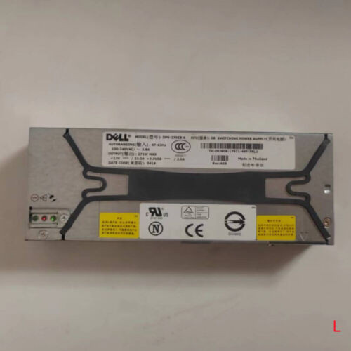 For Dell Poweredge Pe1650 Dps-275Eb A 09J608275W