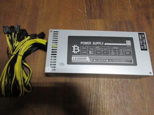 Lx2000W Antminer Power Supply 110V