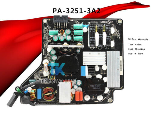 250W Power Supply For Imac 27"A1316 A1407 Cinema Display Pa-3251-3A2 614-0487