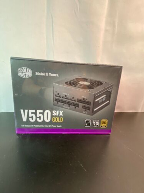 Cooler Master V550 Sfx Gold Full Modular 80 Plus Gold Certified Sfx Power Supply