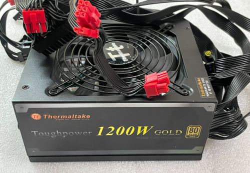 Thermaltake Toughpower Tp-1200Ah5Ceg 1200W 80+ Gold Semi Modular Atx Powersupply