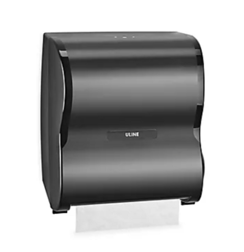 Uline H-2273 Hands- Towel Dispenser - 10"