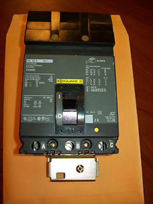 SQUARE D I-LINE FA34020 20 AMP 480 VOLT 3 POLEEXCELLENT CONDITION