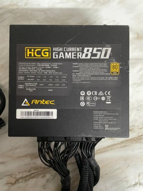 Antec High Current Gamer Gold Psu 850W 80+ Gold Atx Power Supply