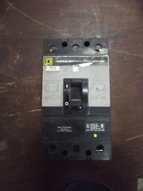 Square D KAL26200WB8041 200 Amp 600V 2 Pole Circuit Breaker Thermal Magnetic