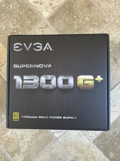 Evga Supernova 1300 G+ 1300W Fully Modular Power Supply - Excellent Condition
