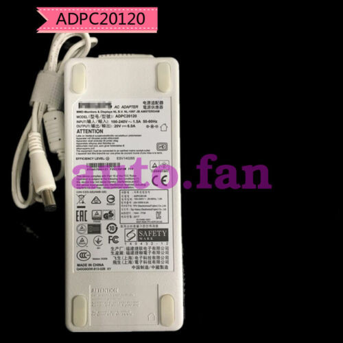 For 20V 6.0A Power Adapter Adpc20120 With Power Cord