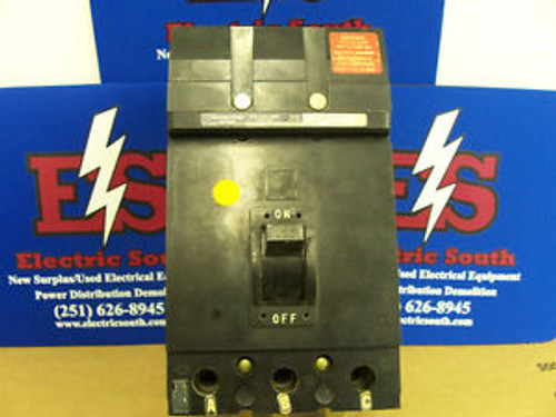 Square D Q232225 225 Amp 3 Pole 240 V I Line Circuit Breaker Black