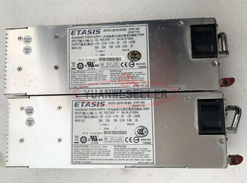 Used One Efrp-300 Etasis Hot Swappable Redundant Power Module 300W Efrp300