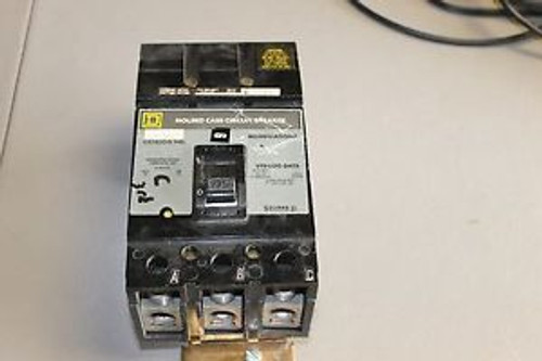 Square D Q232225 225A 3 Pole I LIne Circuit Breaker  60 Day Warranty