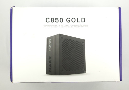 Nzxt C850 Gold, 80 Plus Gold Power Supply