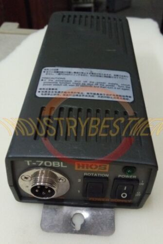 Electric Batch Power Supply Bl Series Hios T-70Bl 220V Input Used