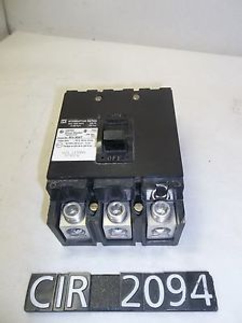 Square D Q2L3150H 150 Amp 3 Pole Circuit Breaker (CIR2094)