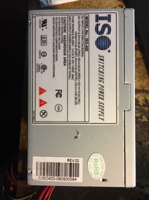 Iso-400 300W Switching Power Supply Rev 02,