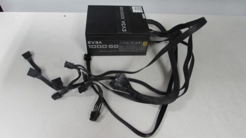 Evga 1000 Gq 80+ Gold 210-Gq-1000-V1 1000W Power Supply Pc W/ Cables #2