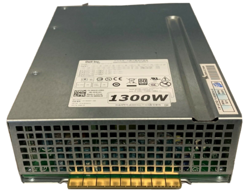 Dell 6Mkj9 D1K3E001L1300W Power Supply Server 06Mkj9 H1300Ef-00