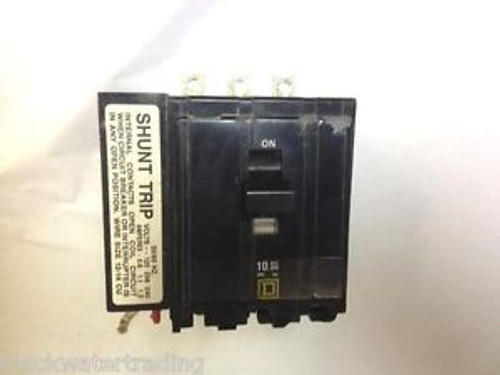 Square D QOB3601021 60 Amp Breaker With Trip