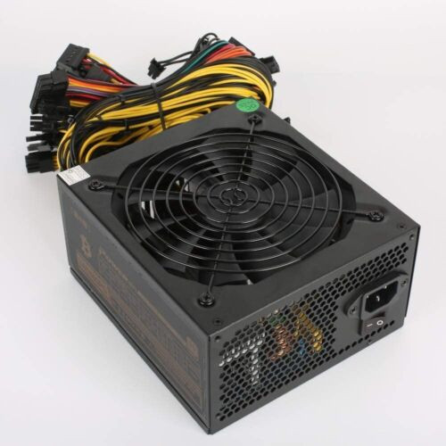 Ibest Impetus 1600W Atx Power Supply 90 Plus Gold