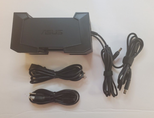 Original Asus Republic Of Gamers Power Supply Brick Rog G20 Double Set